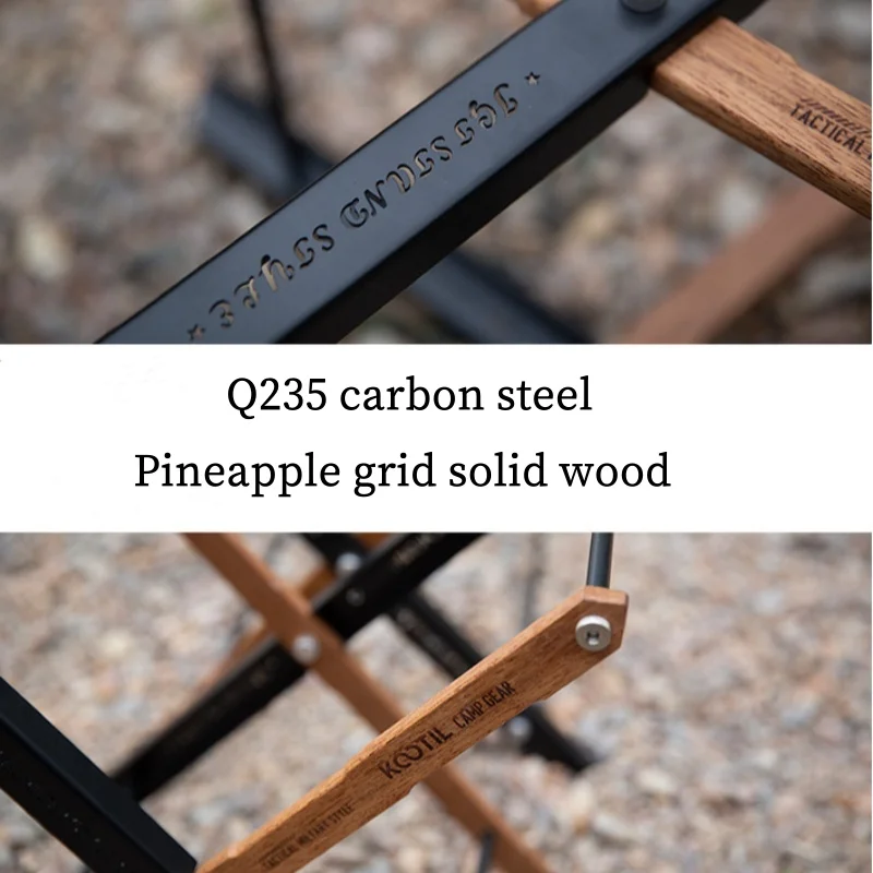 Igt-テーブルアクセサリー,2層収納棚,屋外キャンプユニット,ユニット