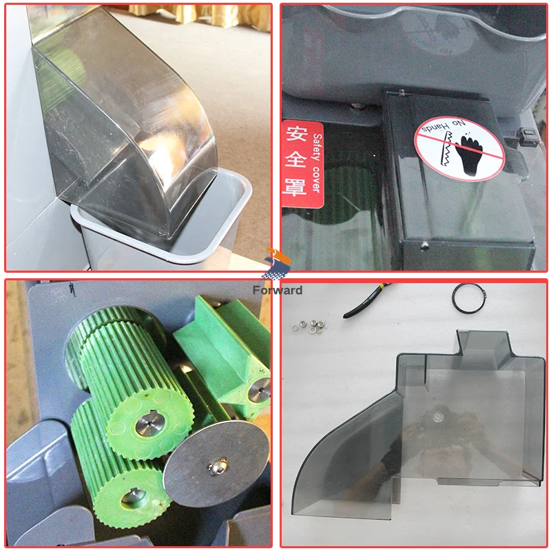 Commercial Juicer Industrial Fresh Orange Juice Machine Extractor Lemon Slow Squeezer Peel Cold Press Juicer For Sale in Mexico 6