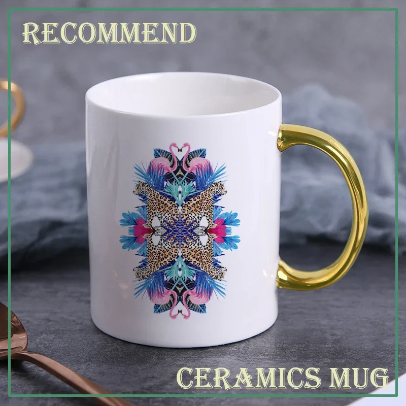 

Креативные влюбленные Лебеди керамика, кружка "Китайский кун-золотая ручка, кружка" Китайский кун-цветок Чай комплект Кофе чашки, посуда для напитков молока кофе Кофе посуда подарок KTZW-008