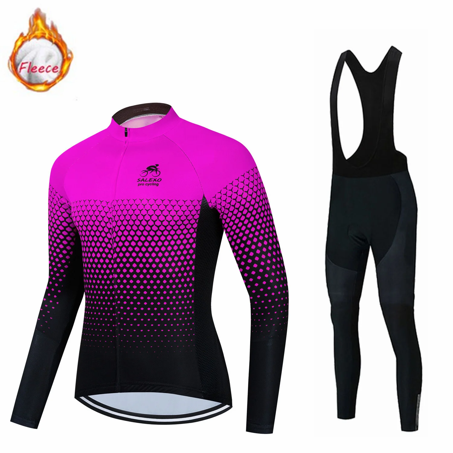 SALEXO2023NewWinterCyclingClothesLongSleeveClothingRiding