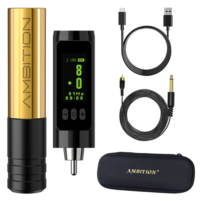 Ambition sally rotary tatoomachine