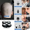5D Electric Shaver for Bald Men 5 in 1 Professional Mens Razors Shavers Waterproof Bald Shaver Wet&Dry Bald Shaving Grooming Kit 4