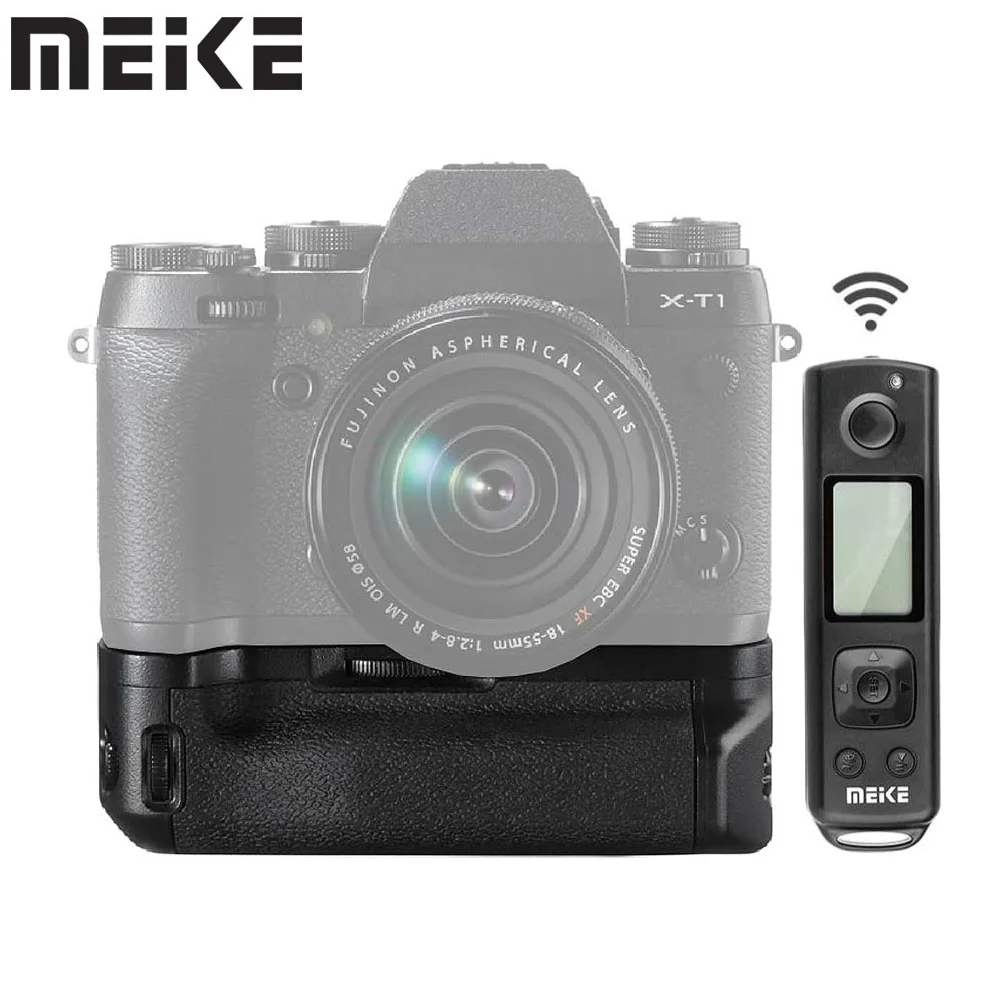Meike MK-XT1 Pro Vertical Shooting Battery Grip Holder for