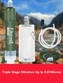 Outdoor Portable Water Filter Straw 1