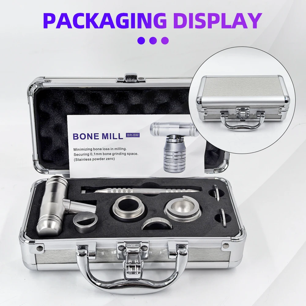 Skull And Bones Ps5 1 Pz Dentale Frantoio Per Ossa Mulino Smerigliatrice Osso Innesto Impianto Aumento Strumento Dentale Nuovo Idropulsore Dentale Portatile - Foto 9