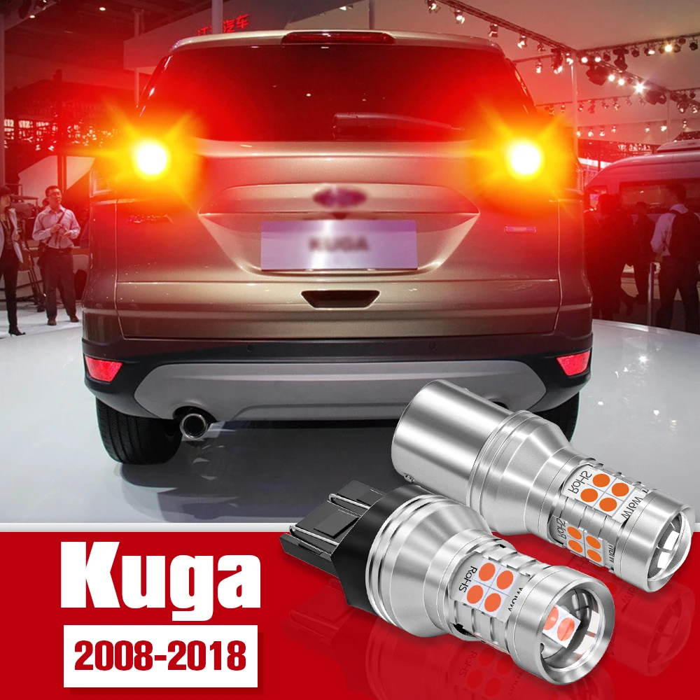 

2pcs Brake Light Accessories LED Bulb Lamp For Ford Kuga 1 2 2008 2009 2010 2011 2012 2013 2014 2015 2016 2017 2018