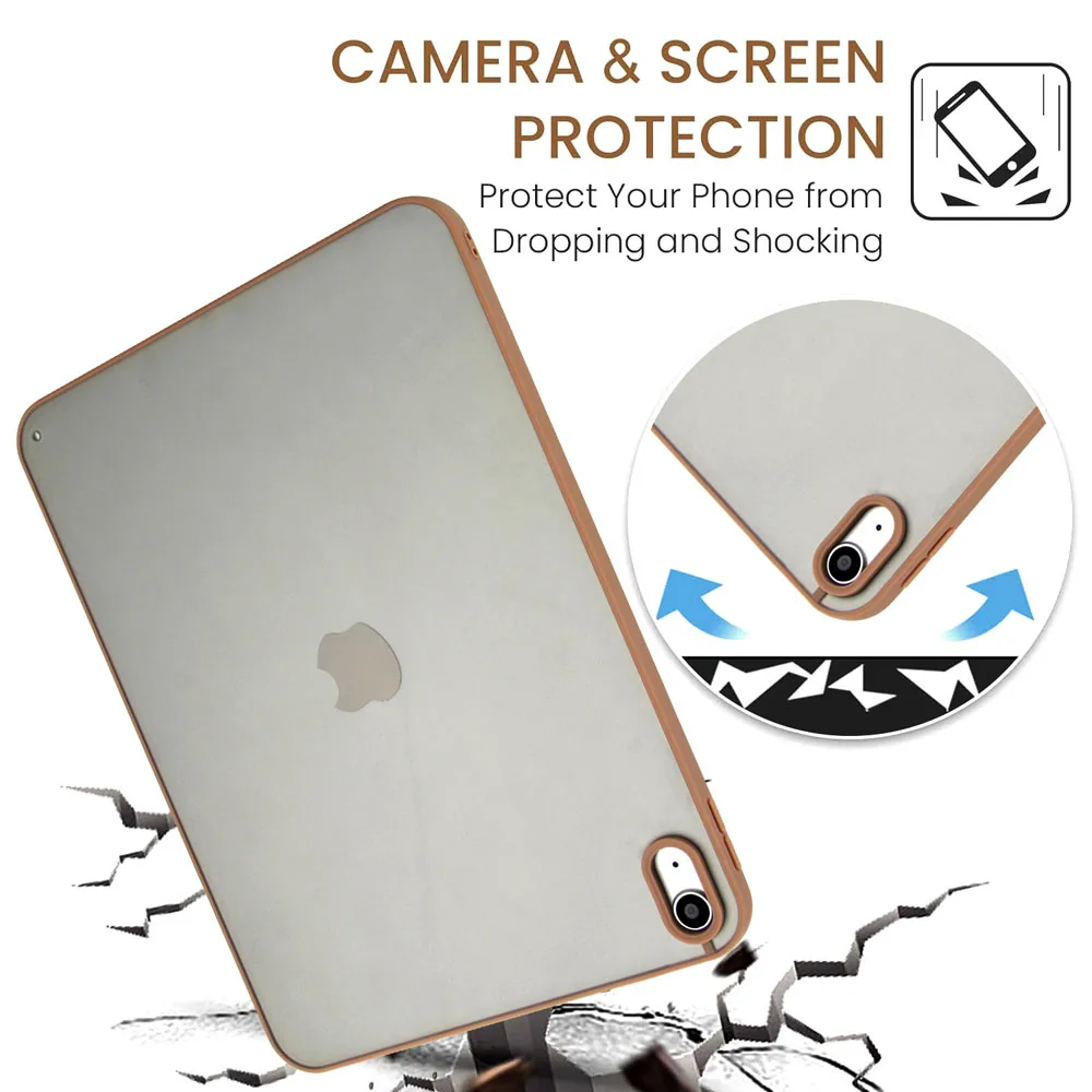 Shockproof Protective iPad Case - Durable, Multi-Generation Compatible Cover
