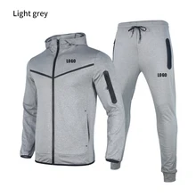  2023 Top Selling Polyester Tech Fleece  Men Tracking Suit Spring Summer Luxury Brand  Men Sweatsuit for Sport and Running 