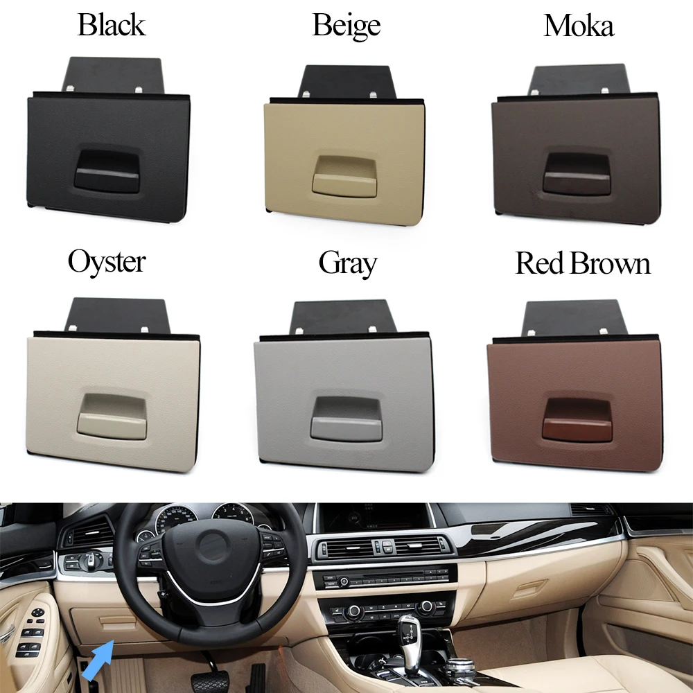 LHD Left Driver Seat Dashboard Glove Switch Box Toolbox Storage Tray For BMW 5 Series F10 F11 M5 520i 523i 528i 530i 2010-