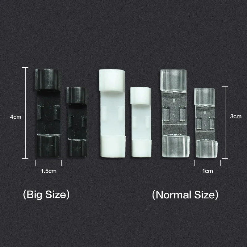 Cable Organizer Cable Clips 1/20 Pcs