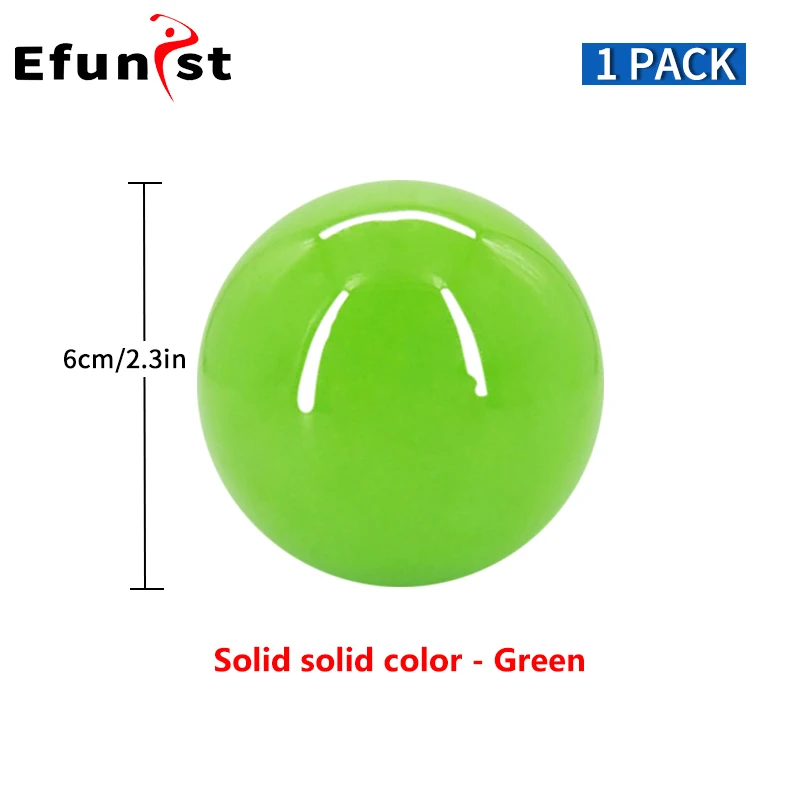 1Pcs Green ball