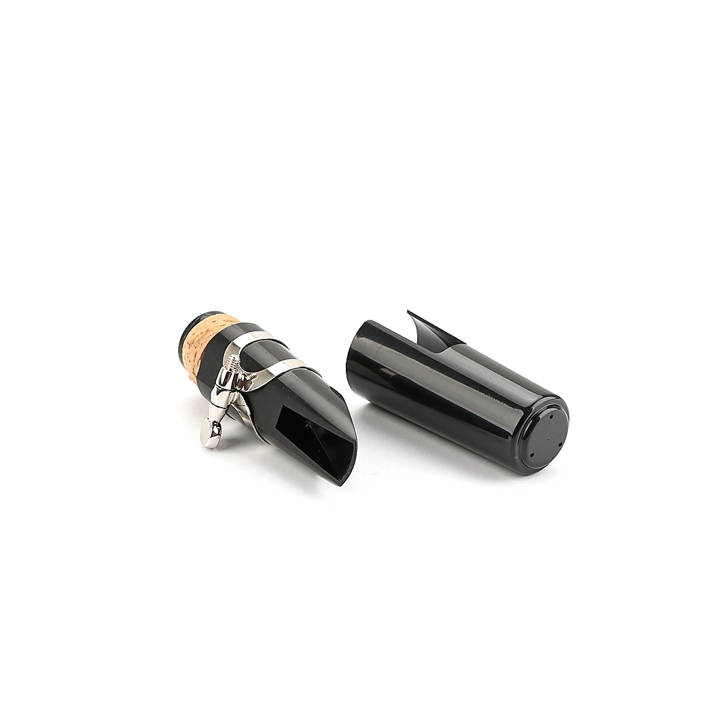 Bb Clarinet Mouthpiece Kit with Silver-Plated Ligature and Plastic Cap
