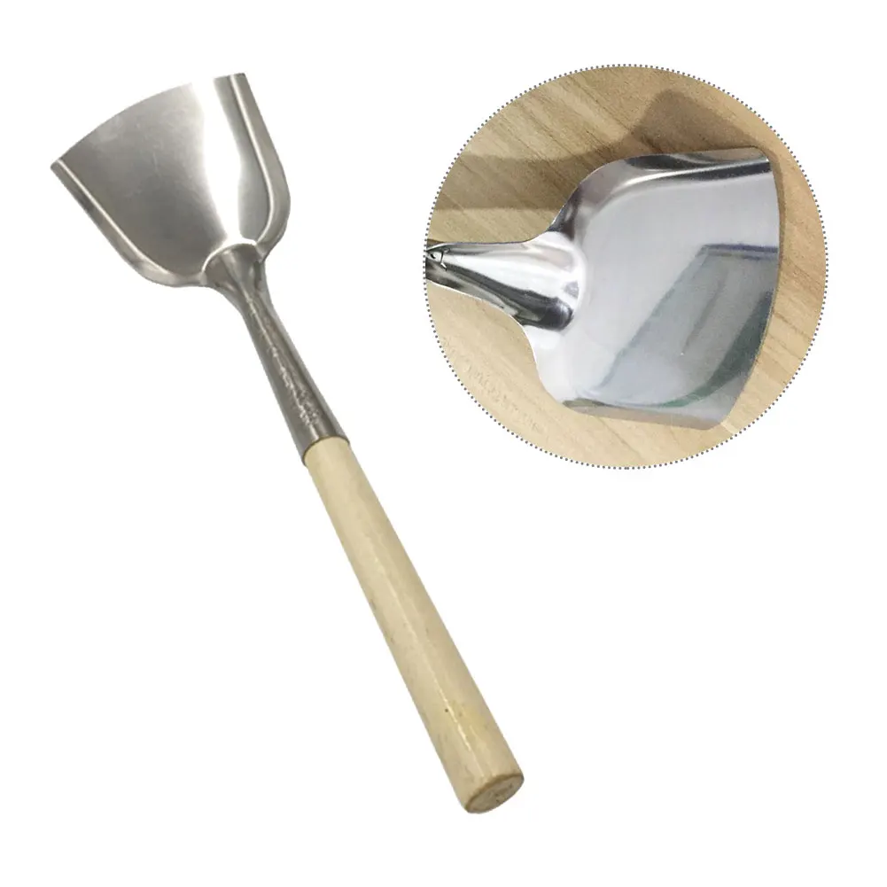 Grill Ladle, Coal Shovel, Spatula & Tong Set