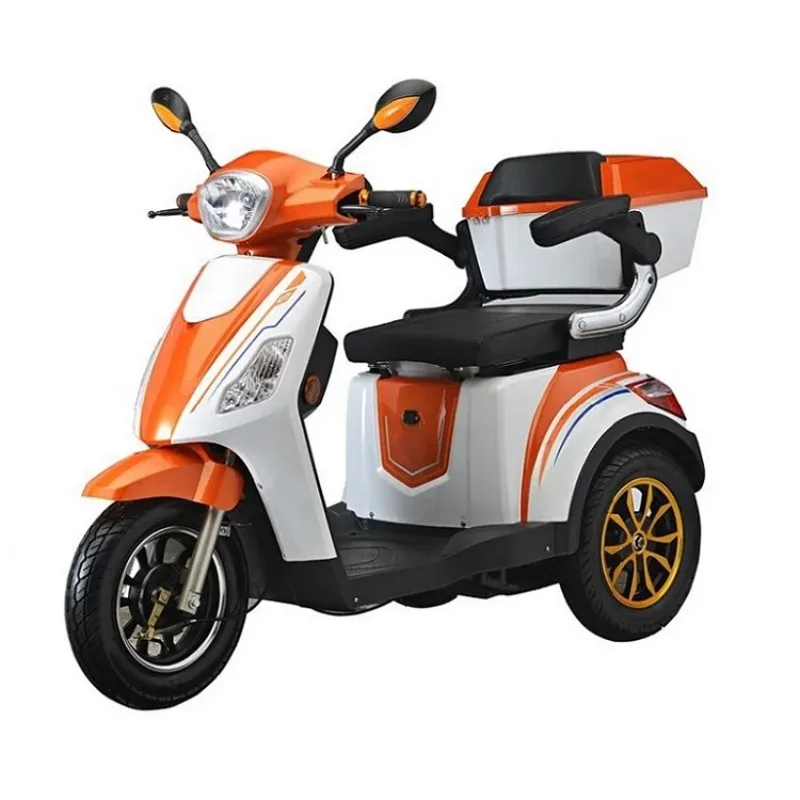 

500W 1000W 3 Wheel Handicap Scooter Handicapped Scooters Adult Electric Tricycles