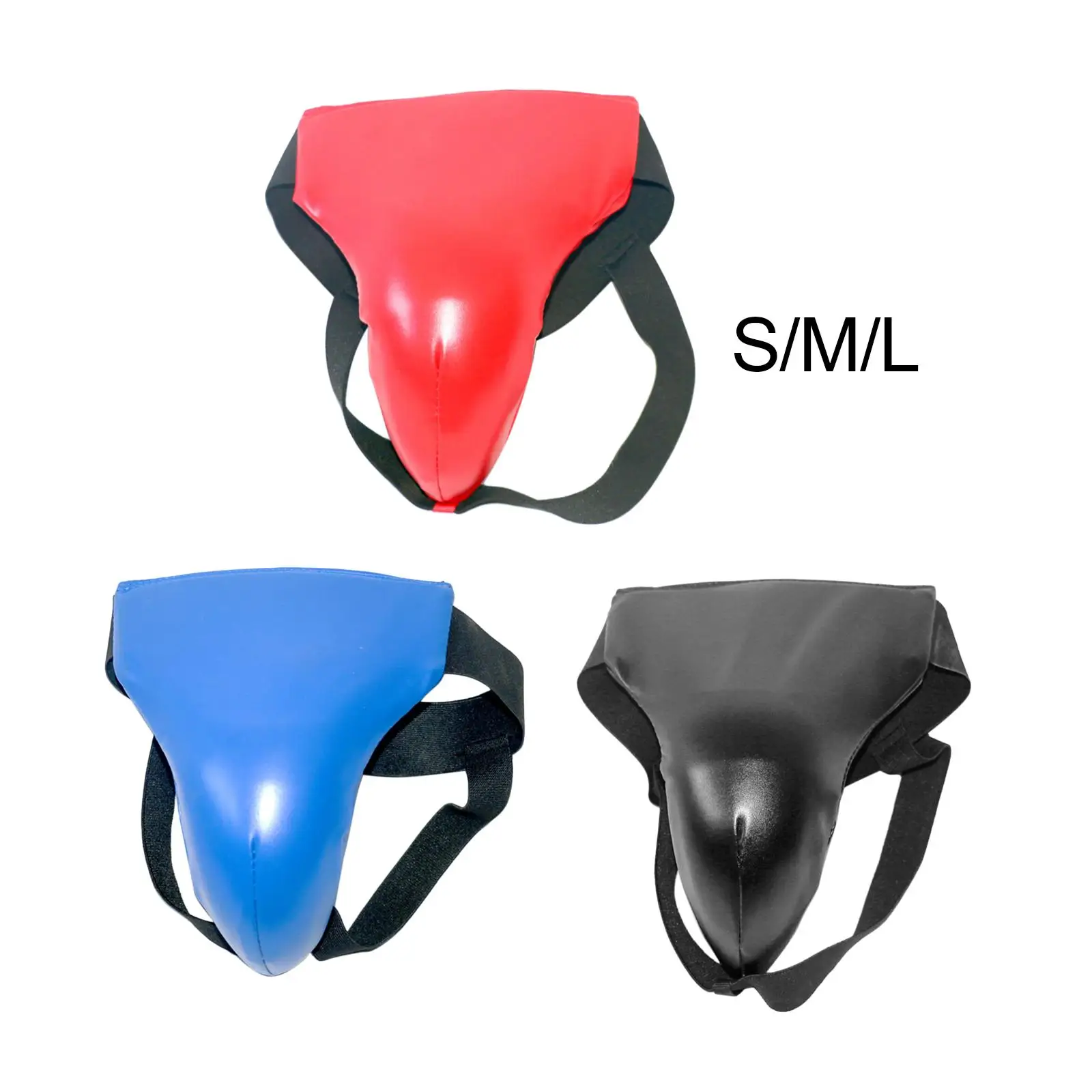 Groin Guard Jockstrap Crotch Protector Adjustable for Exercise Training Durable Taekwondo Groin Guard Abdominal