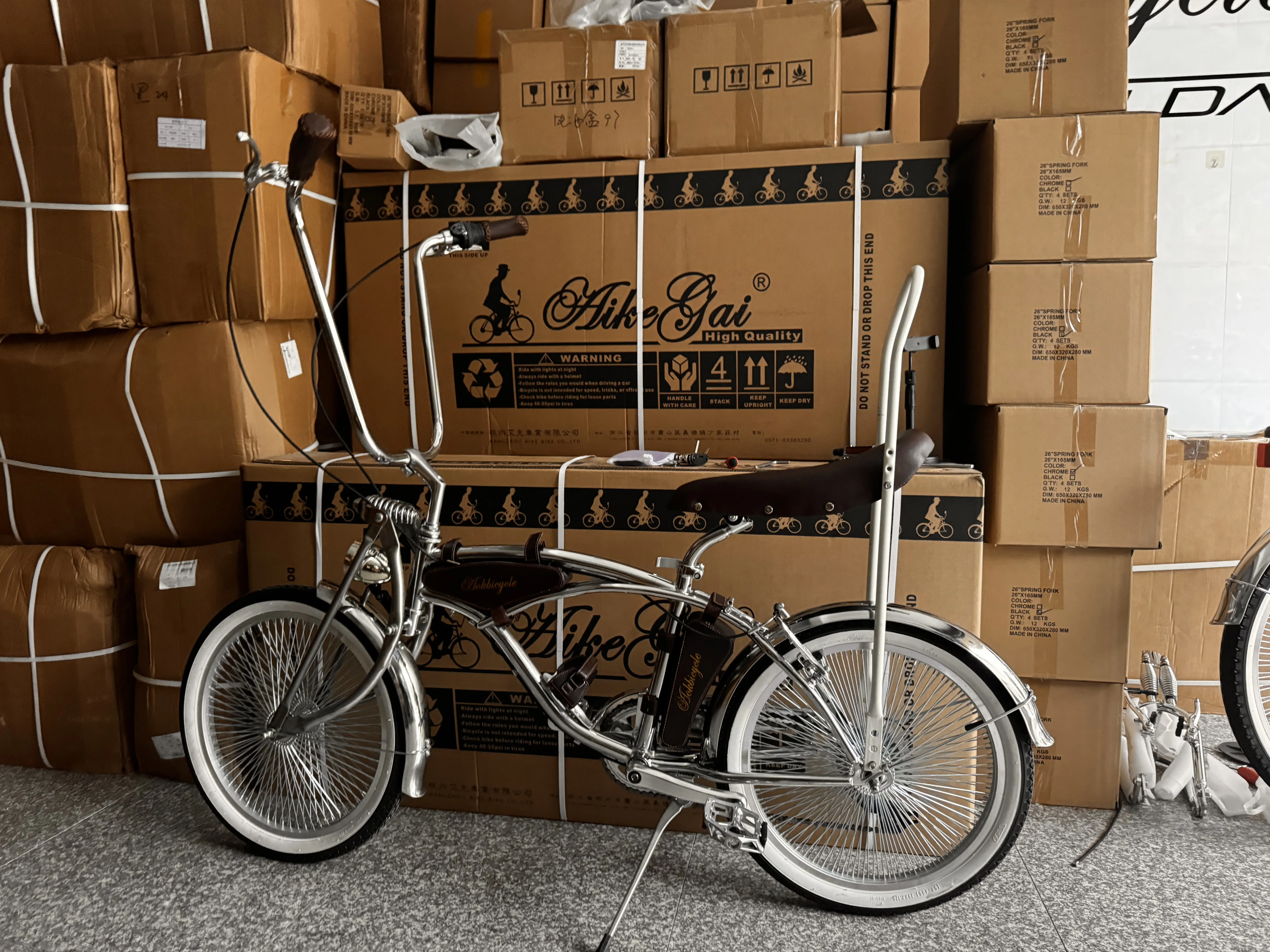 20INCH Cruiser Bike AOK Bike Super Cool Westcoast Hiphop Style