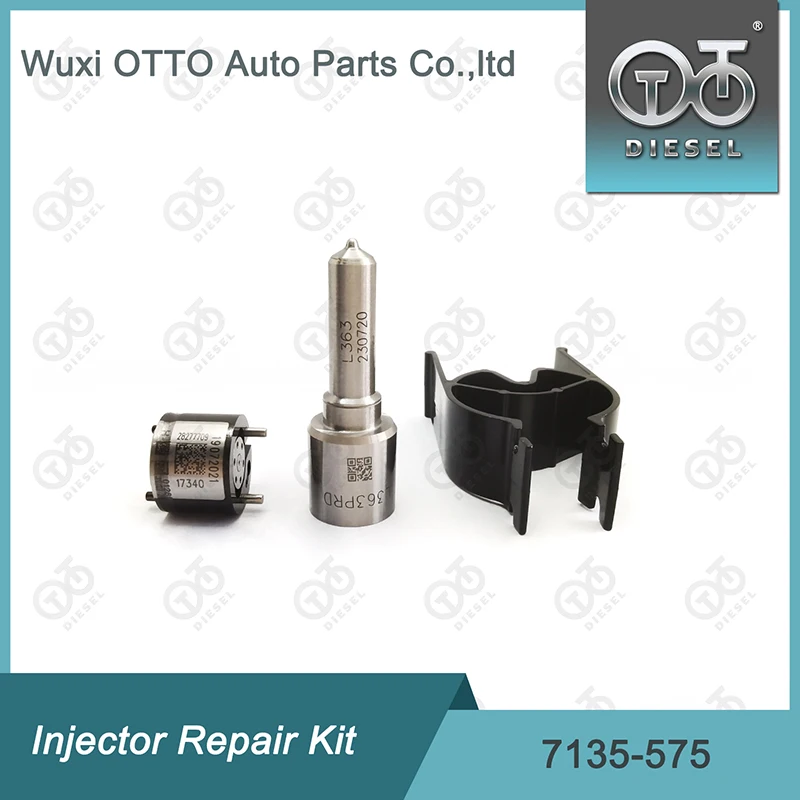 Injector Repair Kits 7135-575 For Injector 28231462 Nozzle L363PRD
