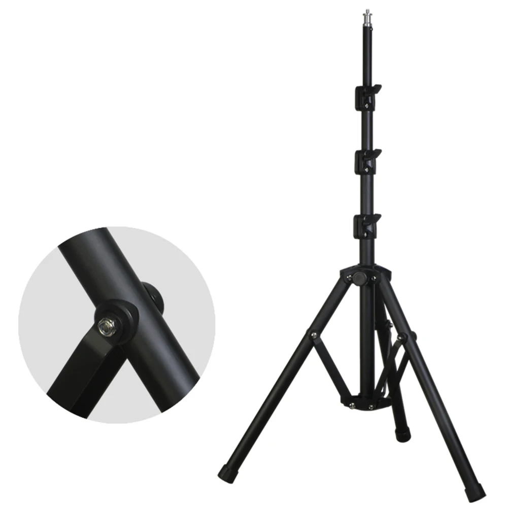 Universal Projector Tray Stand 55CM 120CM Adjustable Telescopic Live Stream Broadcast Tripod Camera Support Laptop Holder Braket