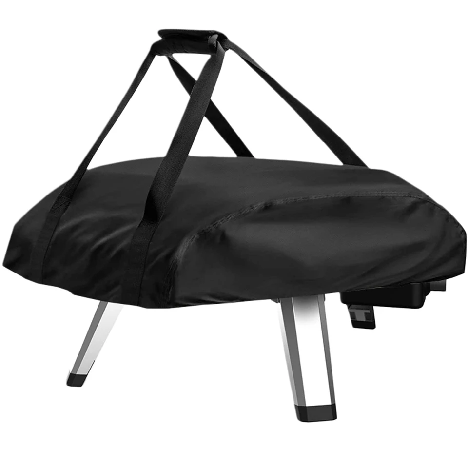 Durable Pizza Oven Carry Cover with Adjustable Bindings