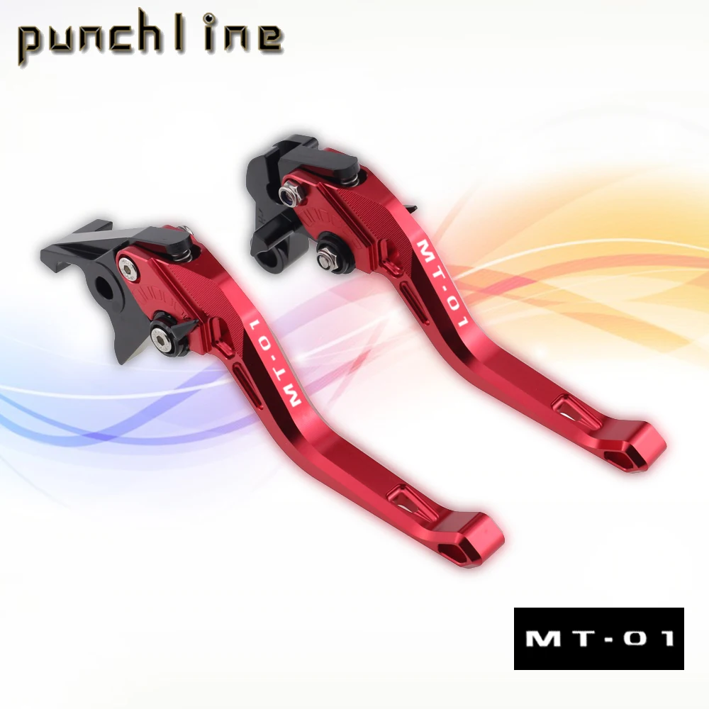 

Fit For MT-01 2004-2009 Short Brake Clutch Levers MT 01 MT01 2005 2006 Motorcycle CNC Accessories Adjustable Handle Set