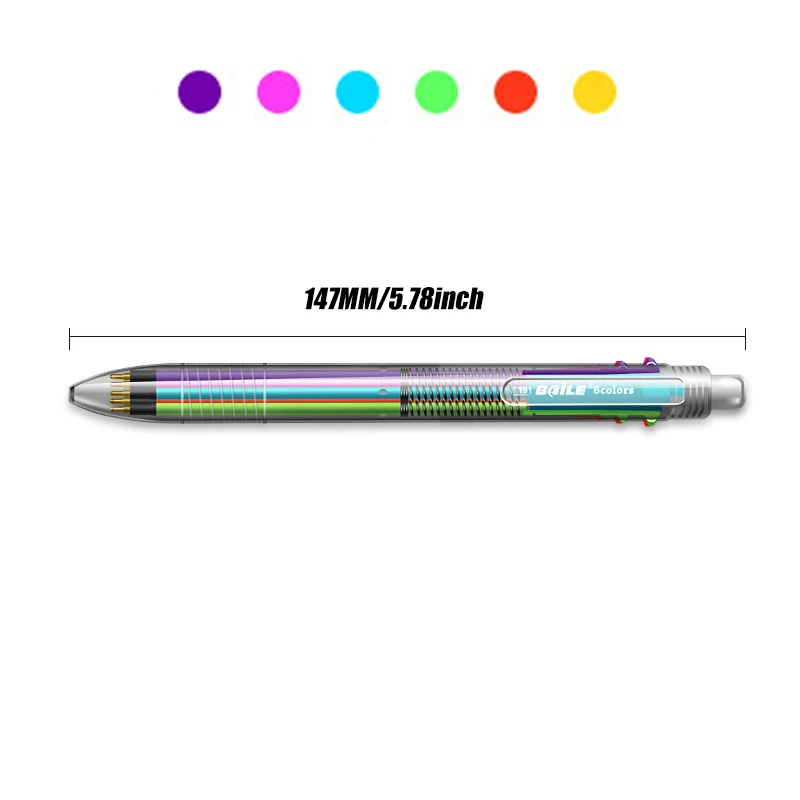 Penne A Sfera Colori Assortiti X10 COOP 1 PZ - Coop Shop