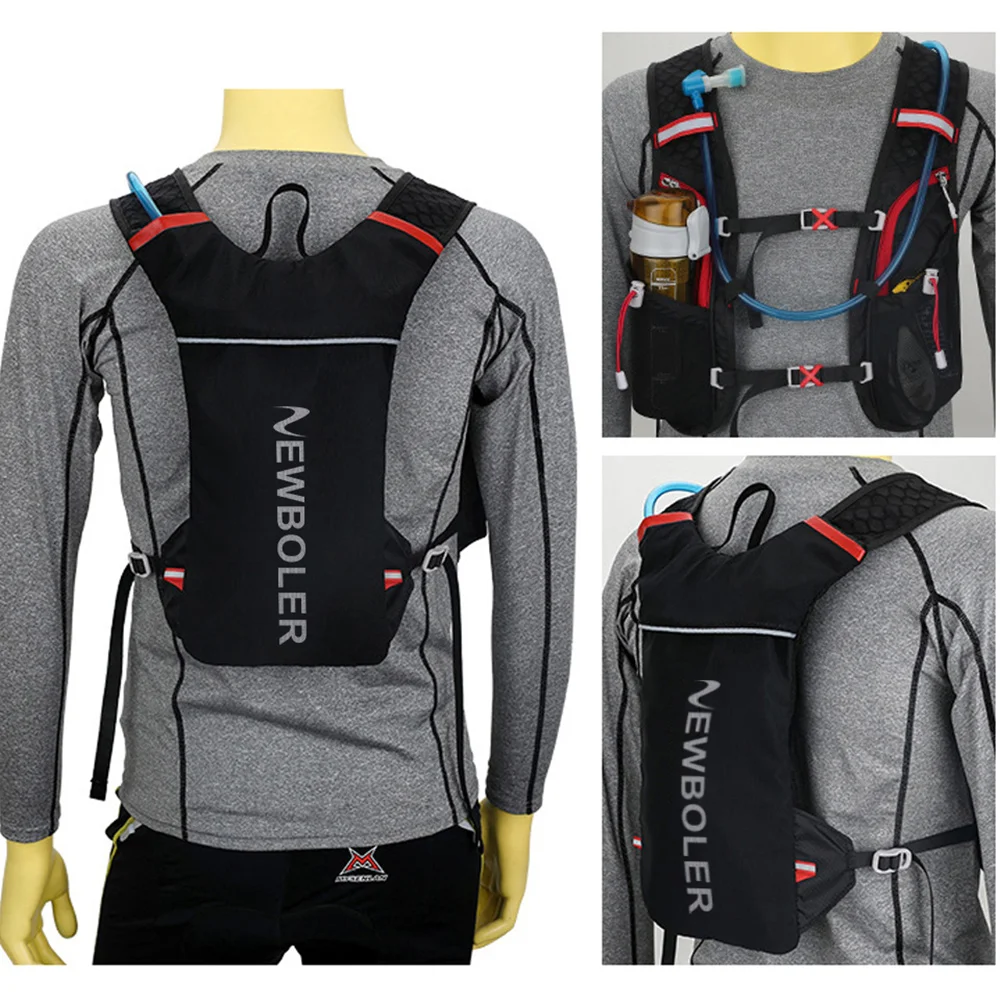 Lightweight Hydration Backpack 5L Portable Waterproof Road Cycling Bag Outdoor Sport Climbing Pouch Hydration Backpack 6