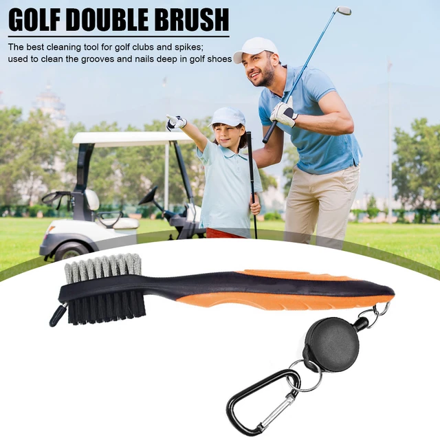 FORB Retractable Golf Club Brush