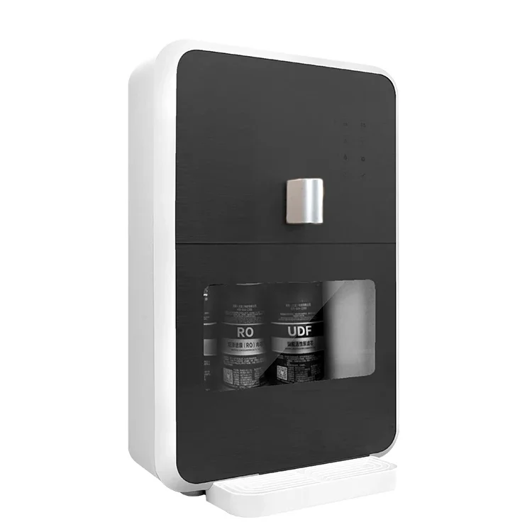 

Wall-mounted warm water dispenser Intelligent water purifier with core change reminder Remote control of water dispenser