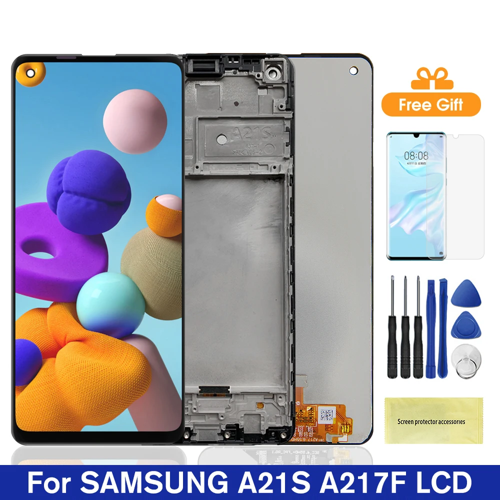 6-5-orijinal-A21s-Samsung-Galaxy-A21s-Lcd-ekran-dokunmatik-ekran ...