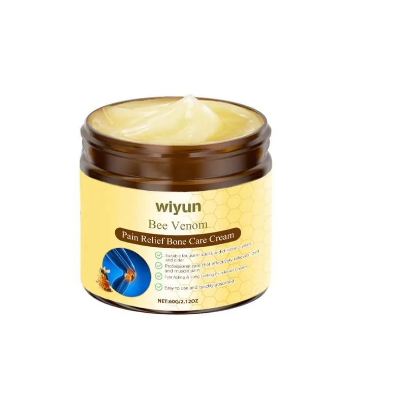 Bee Venom Pain Relief Bone Soothing Cream Treating Rheumatoid Arthritis Muscle Stiffness Massage Body External Daily Care Cream