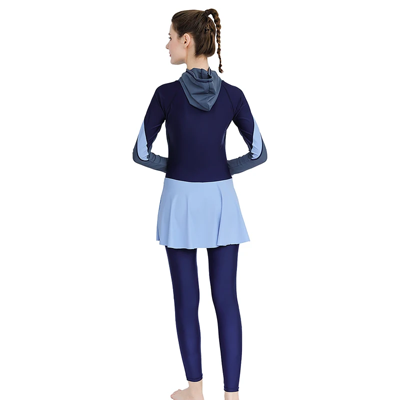 Muslim Swimwear for Women Plus Size Long Sleeve