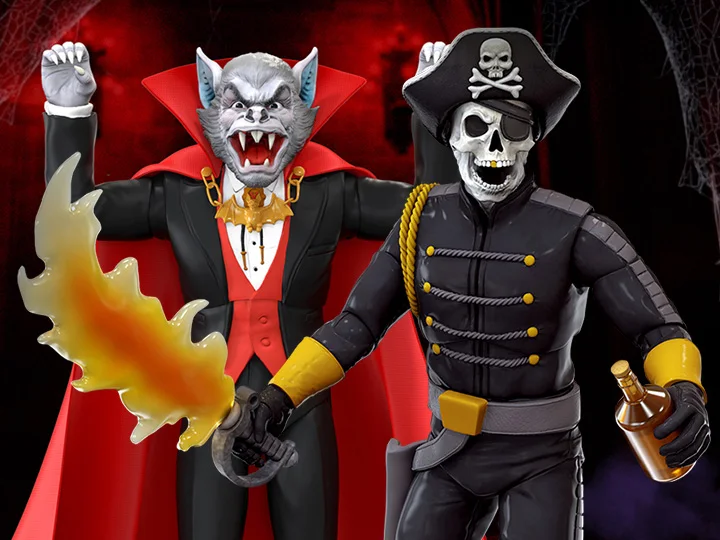 Новинка 1/12 оригинальная модель SUPER7 самый худший капитан Deathstar вампир бетула Мартин Бифф Танн игрушка кукла фигурки