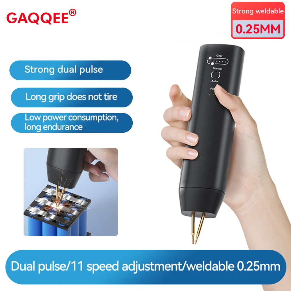 Saldatrice A Punti Portatile A Batteria - Kit Completo Per Fai Da Te - Foto 11