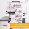 Sewing Machine - Industrial Grade Sergers & Overlock Machines with Durable Metal Frame, 3-4 Serger 4