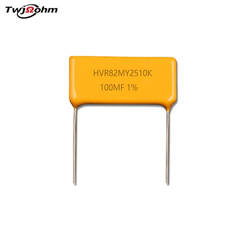 2Pcs HVR82MY2510chip1watt non-inductive resistor10M1M100M150M200MF300M500M1G ohmic thick film glass glaze high-voltage resistor