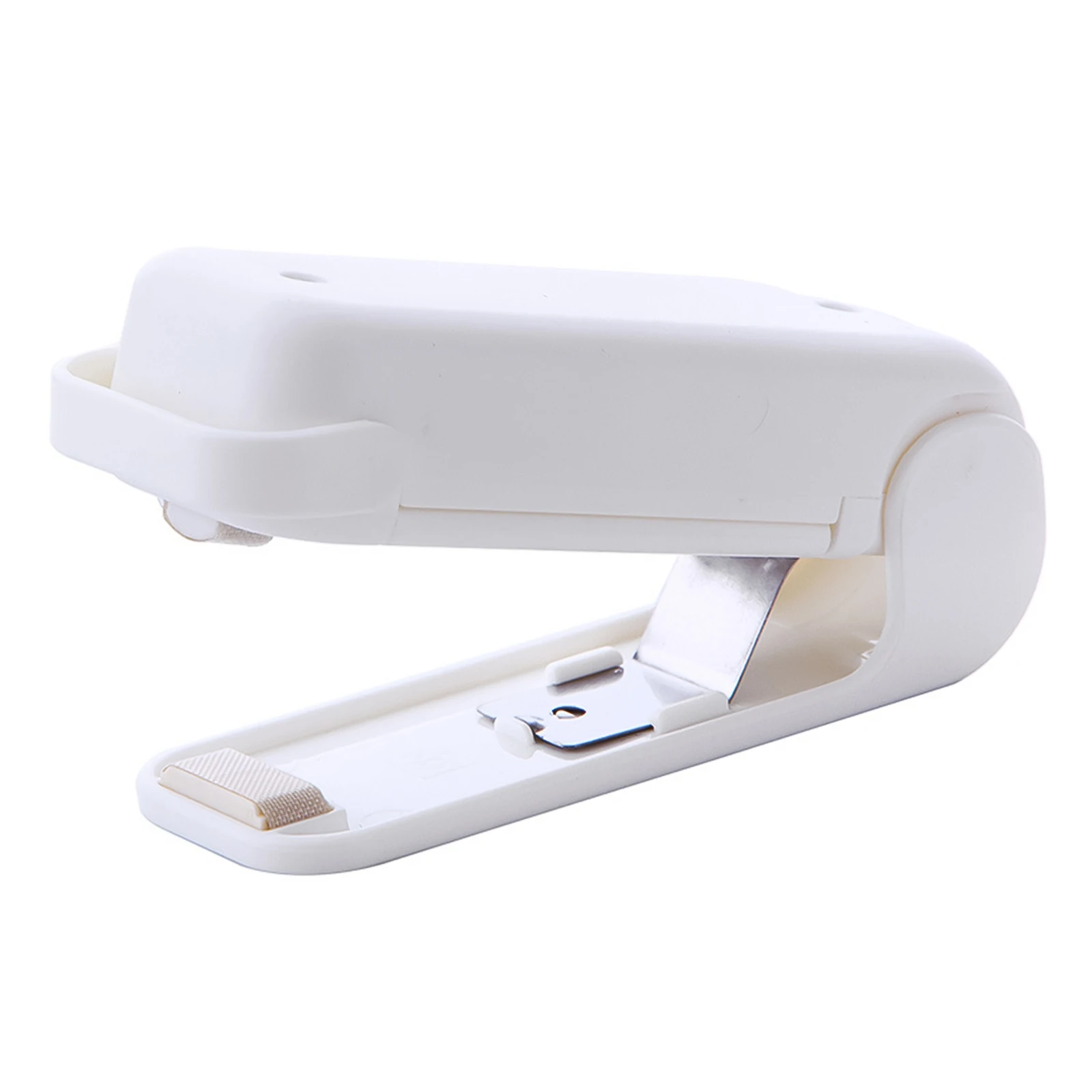 

Hand Pressure Sealing Machine Creative Portable Hand Pressure Sealing Machine Handheld Vacuum Sealer Bag Sealer White PinkSealer