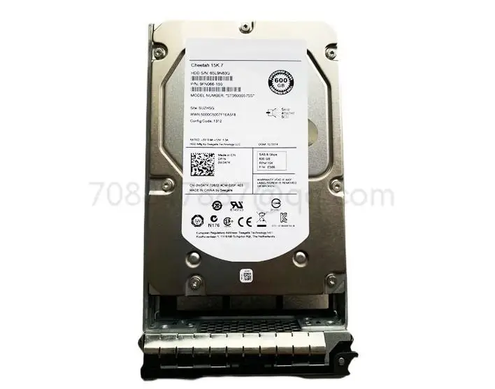 

Оригинальный Новый 600G 3,5 дюймов 15K SAS6G ST3600057SS 0W347K