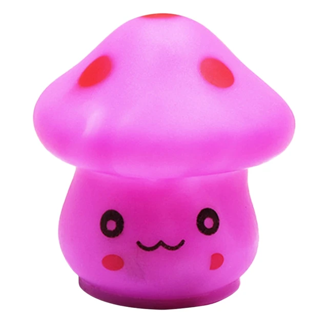 LED Mushroom Lamp 7 Color Mushroom LED Night Light Gifts for Kids 5
