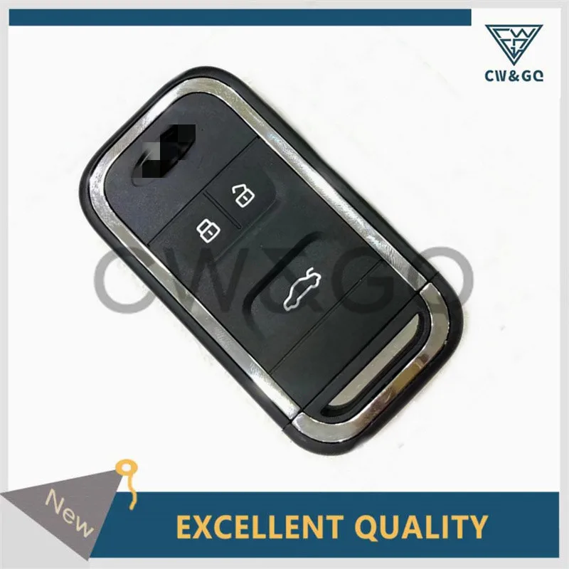 3 Buttons Car Keyless Entry Smart Key Remote Key 434Mhz with for Chery Tiggo 8 Tiggo 5 5X Arrizo 7 After 2018 Year 12v universal automatic keyless entry system car start and stop buttons keychain kit central door lock with remote control