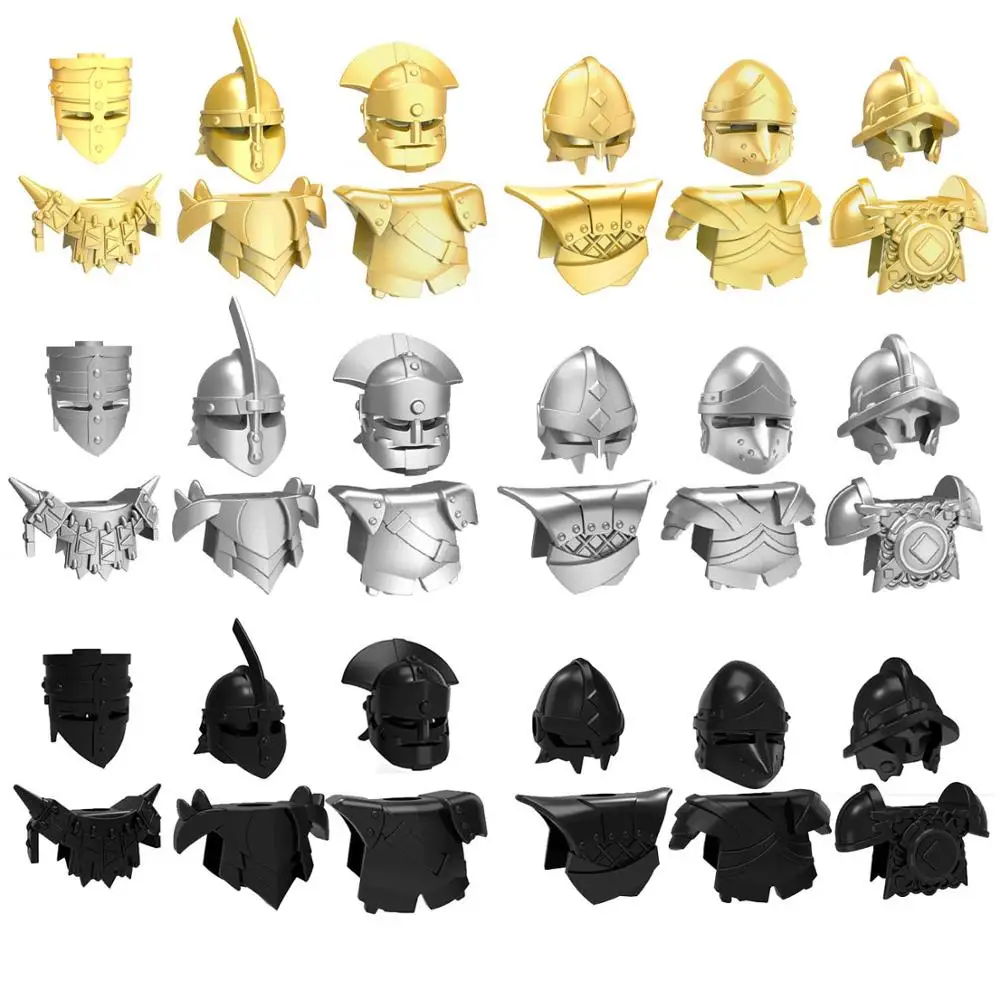 Casco E Armatura Per Golden Company Second Sons Unsullied Dothraki Middle Ages Total War Building Block