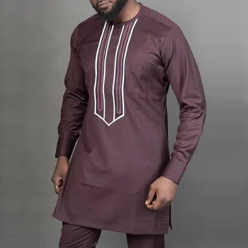 Dayo Long Sleeve Dashiki Outfit