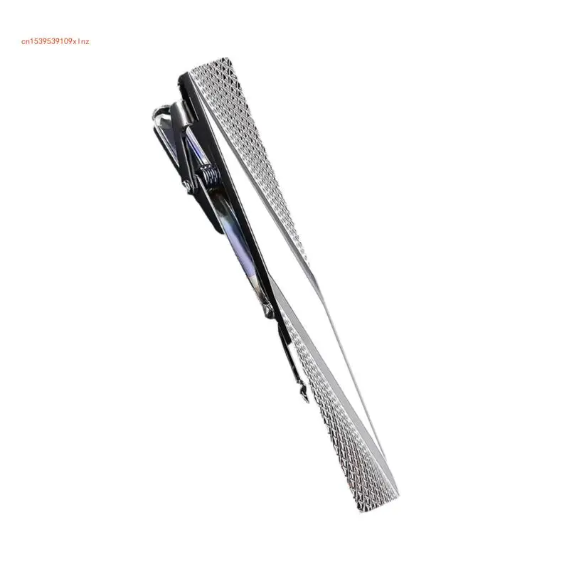 

Gentleman Regular Tie Clip Formal Uniform Accessories NeckTie Bar Clip