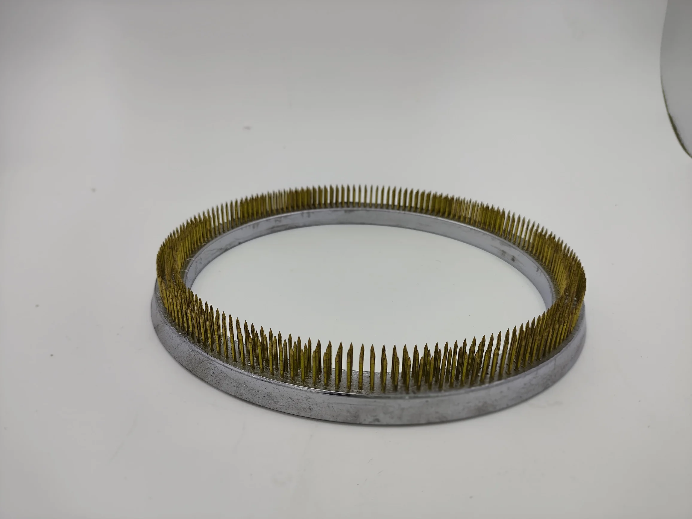 Japanese Ikebana Metal Round Kenzan Ring Flower Base Tool
