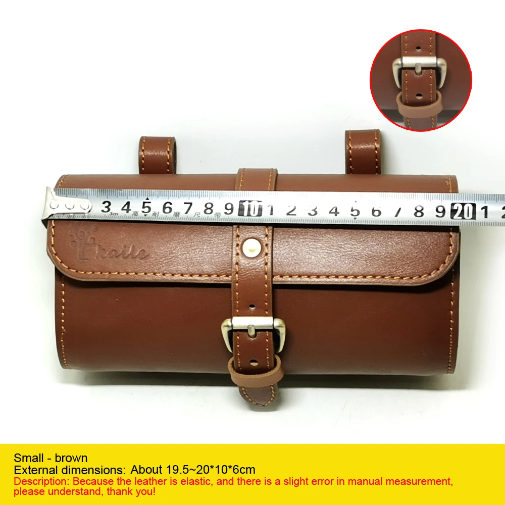 Lot De 2 Sacoches Latérales Moto Vintage En Cuir Marron - Parry's Leather World