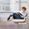 New Design Mini Mechanical Type 18000BTU Home Room Cooler Small Air Window Conditioners 6