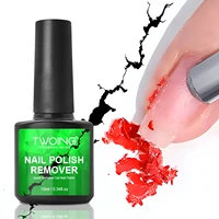 10ml Gel Nail Polish Remover, Quickly Easily Removes Uv Gel Polishes Within 2-5 Minutes, Magic Soak-Off Quick Nail Glue Remover 1