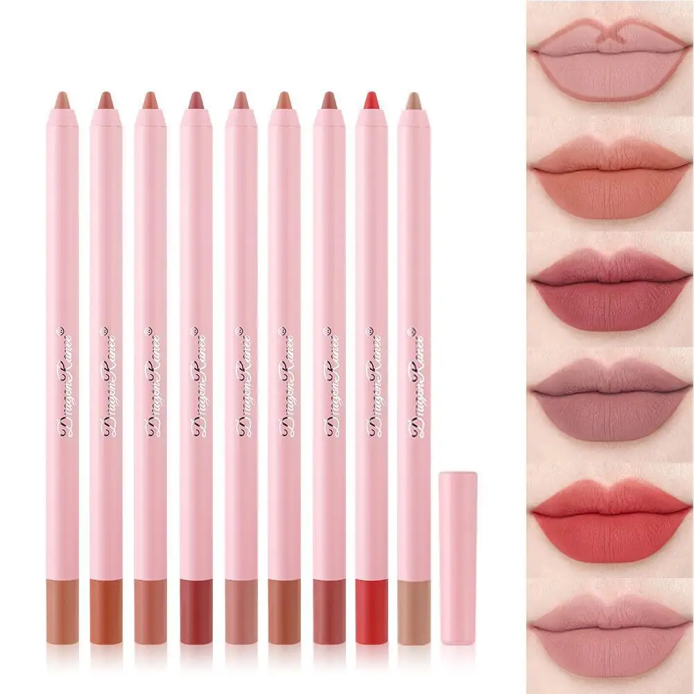 

Lipliner Waterproof Mist Matte Beanstalk Line Hook Lipstick Stain Resistant Lipliner Long Lasting Moisturizing Beauty Cosmetics