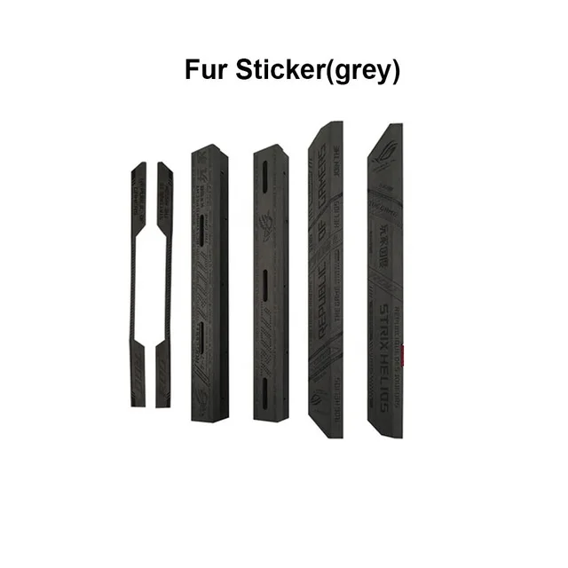 Mod Anime Adesivos para Rog Strix Helios Gamers Case Faça Você Mesmo Gx601 Gaming Gabinete Decorativo Camurça Adesivos de Papel Capa - Imagem 4