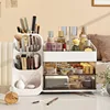 Makeup Organizer with Drawers,Large Capacity Countertop Organizer for Vanity,Bathroom and Bedroom Desk Cosmetics Organizer 5