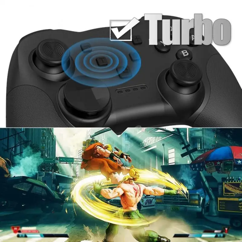 

Sensitivity Exchange Board Ble4.0 Abs Wireless Game Board Adjusted Six-axis Gyroscope Function. Game Controller